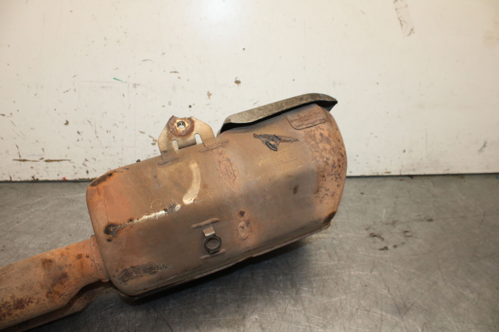 06 YAMAHA YZF R6 EXHAUST HEADER PIPES MANIFOLD BB716