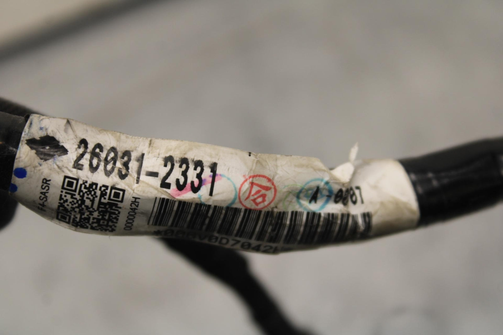 17-20 KAWASAKI NINJA 650 EX650 ABS MAIN ENGINE WIRING HARNESS MOTOR WIRE  BB88