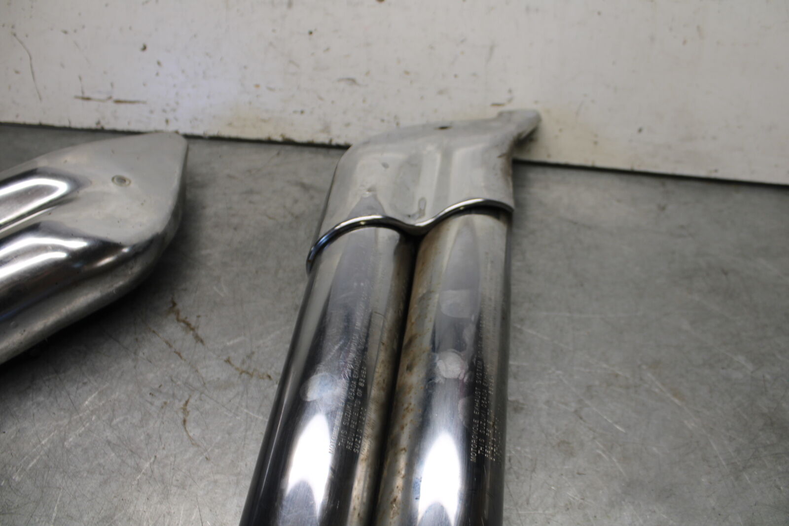 85-86 SUZUKI MADURA 1200 EXHAUST PIPE  BB691
