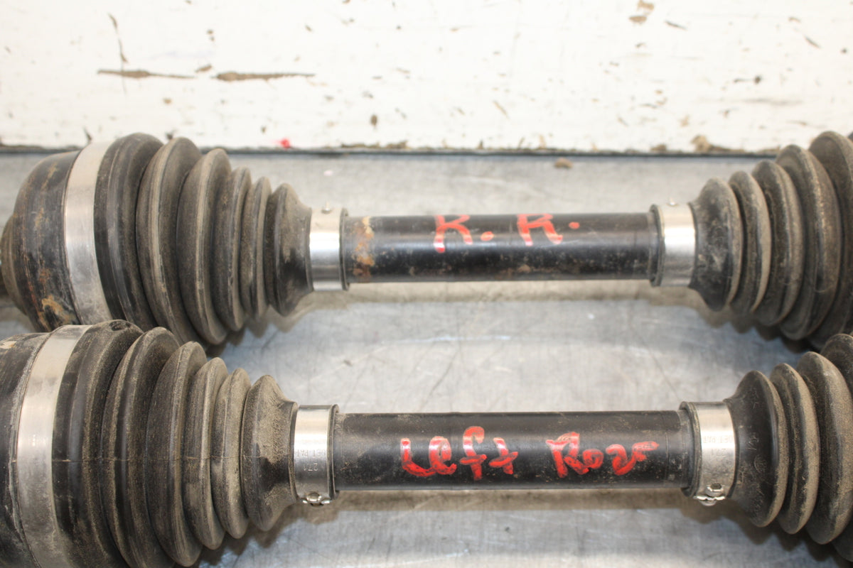 20-24 CF-MOTO CFORCE 600 TOURING REAR LEFT RIGHT DRIVE CV AXLES PIVOTS BB715