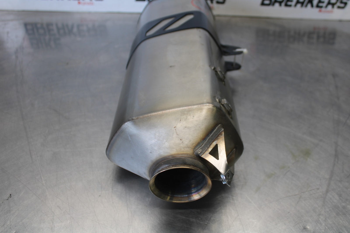 14-16 KTM 1190 ADVENTURE R EXHAUST PIPE MUFFLER SLIP ON CAN SILENCER BB00