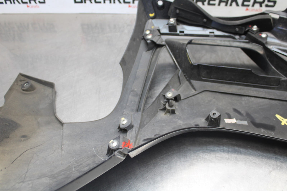 12 KAWASAKI NINJA 650 EX650E LEFT LOWER MID UPPER SIDE FAIRING COWL BB926