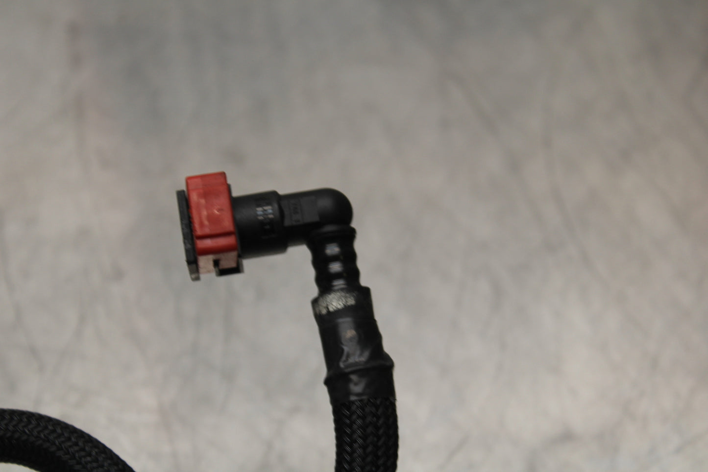 13-17 KAWASAKI NINJA ZX6R ZX636 ABS FUEL HOSE GAS LINE TUBE PIPE BB143