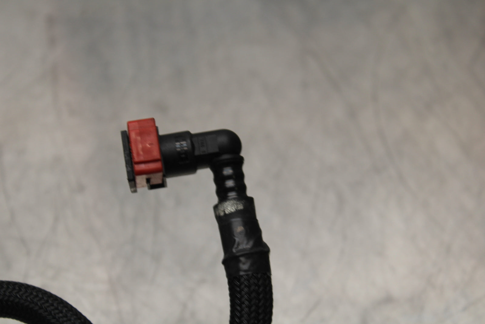 13-17 KAWASAKI NINJA ZX6R ZX636 ABS FUEL HOSE GAS LINE TUBE PIPE BB143