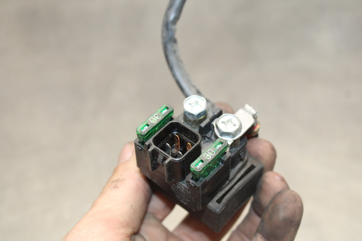 11-26 SUZUKI GSXR750 ENGINE STARTER RELAY STARTING MOTOR SWITCH BB900