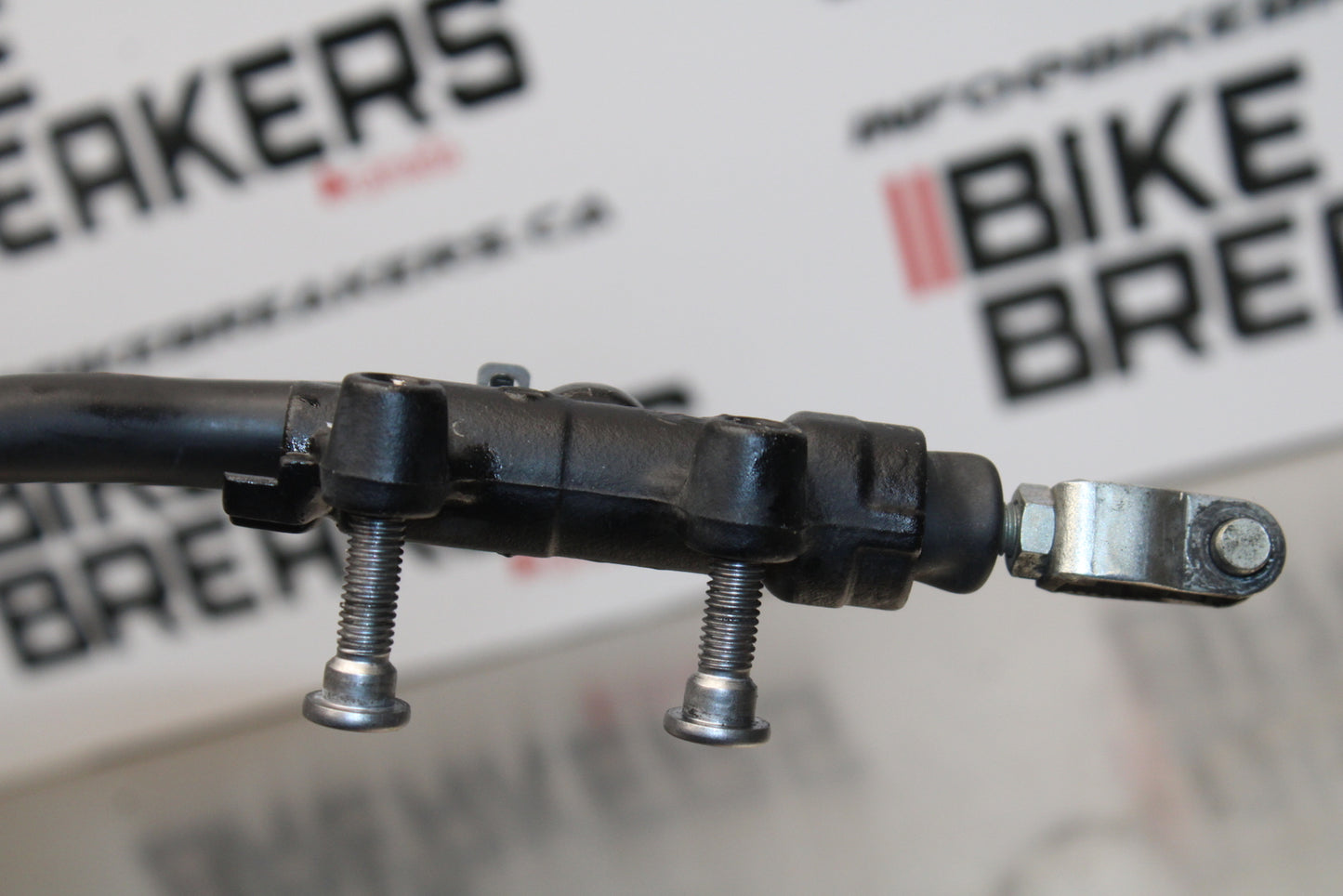 13-17 KAWASAKI NINJA ZX6R ZX636 ABS REAR BRAKE MASTER CYLINDER W RESERVOIR BB143