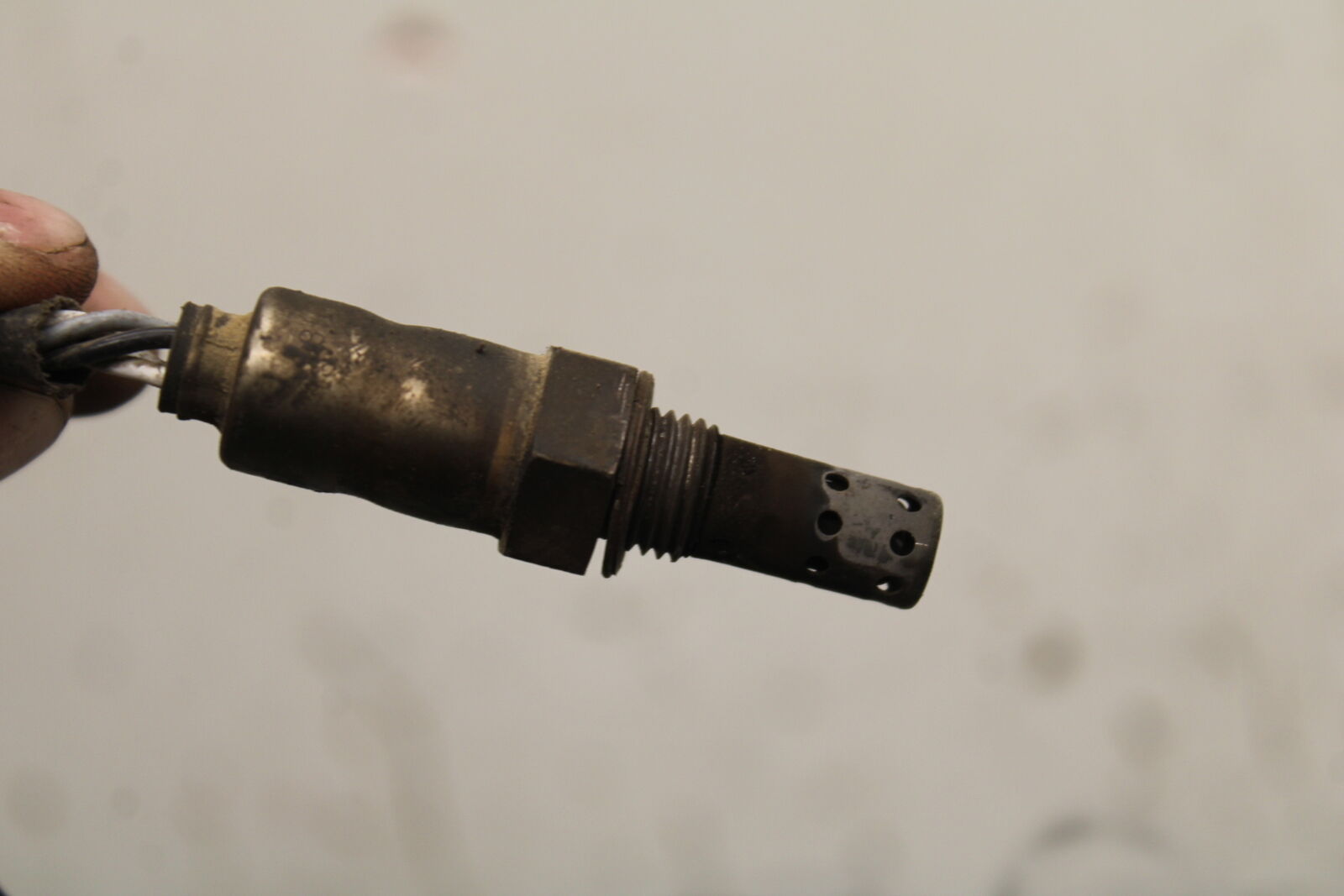 08-10 SUZUKI GSXR 600 OXYGEN O2 EXHAUST GAS LAMBDA SENSOR  BB721