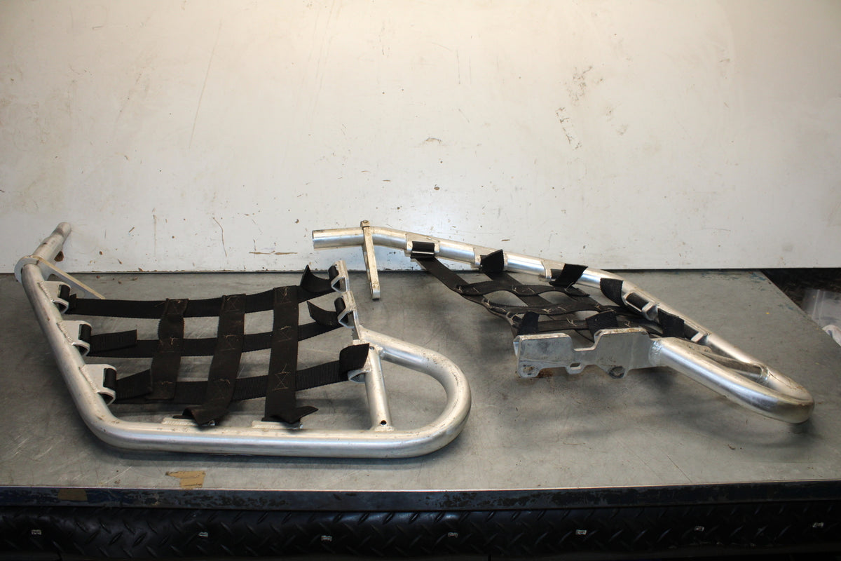 09-24 YAMAHA RAPTOR 700R LEFT RIGHT NERF BAR SET  BB654