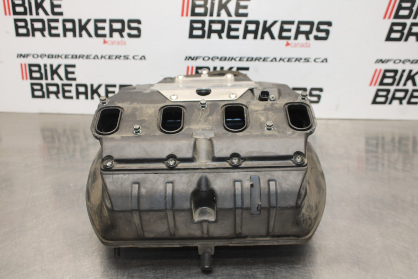 08 KAWASAKI NINJA ZX10R AIRBOX AIR INTAKE FILTER BOX BB201