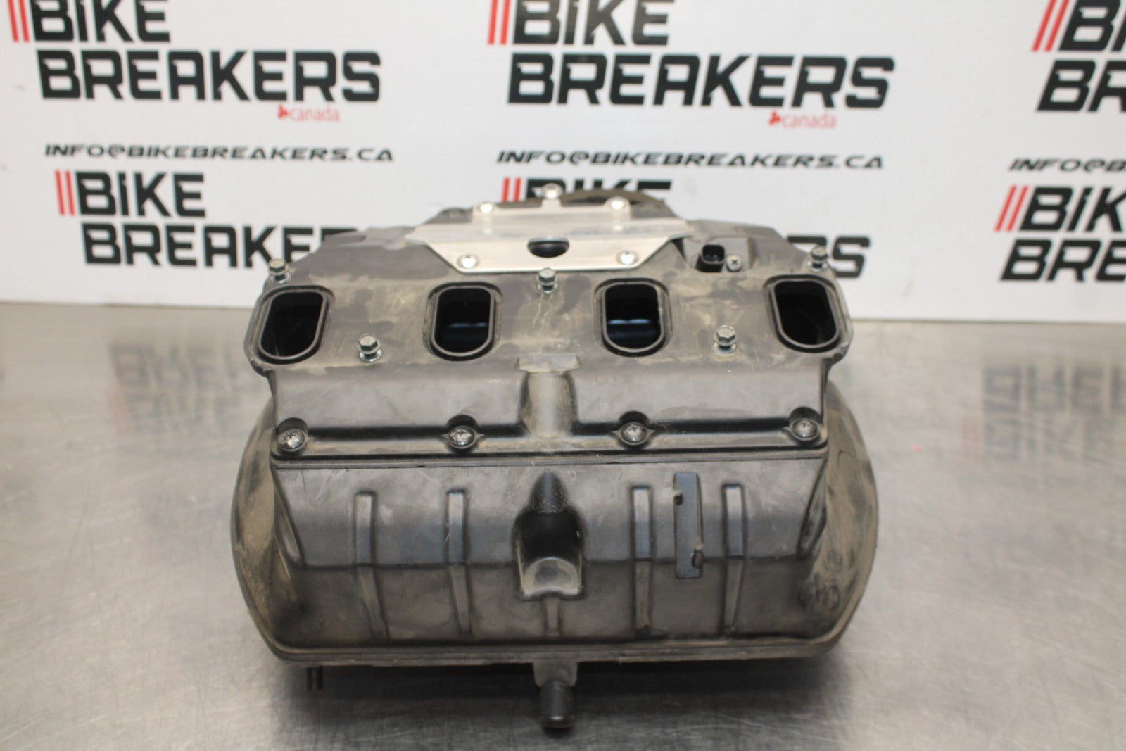 08 KAWASAKI NINJA ZX10R AIRBOX AIR INTAKE FILTER BOX BB201