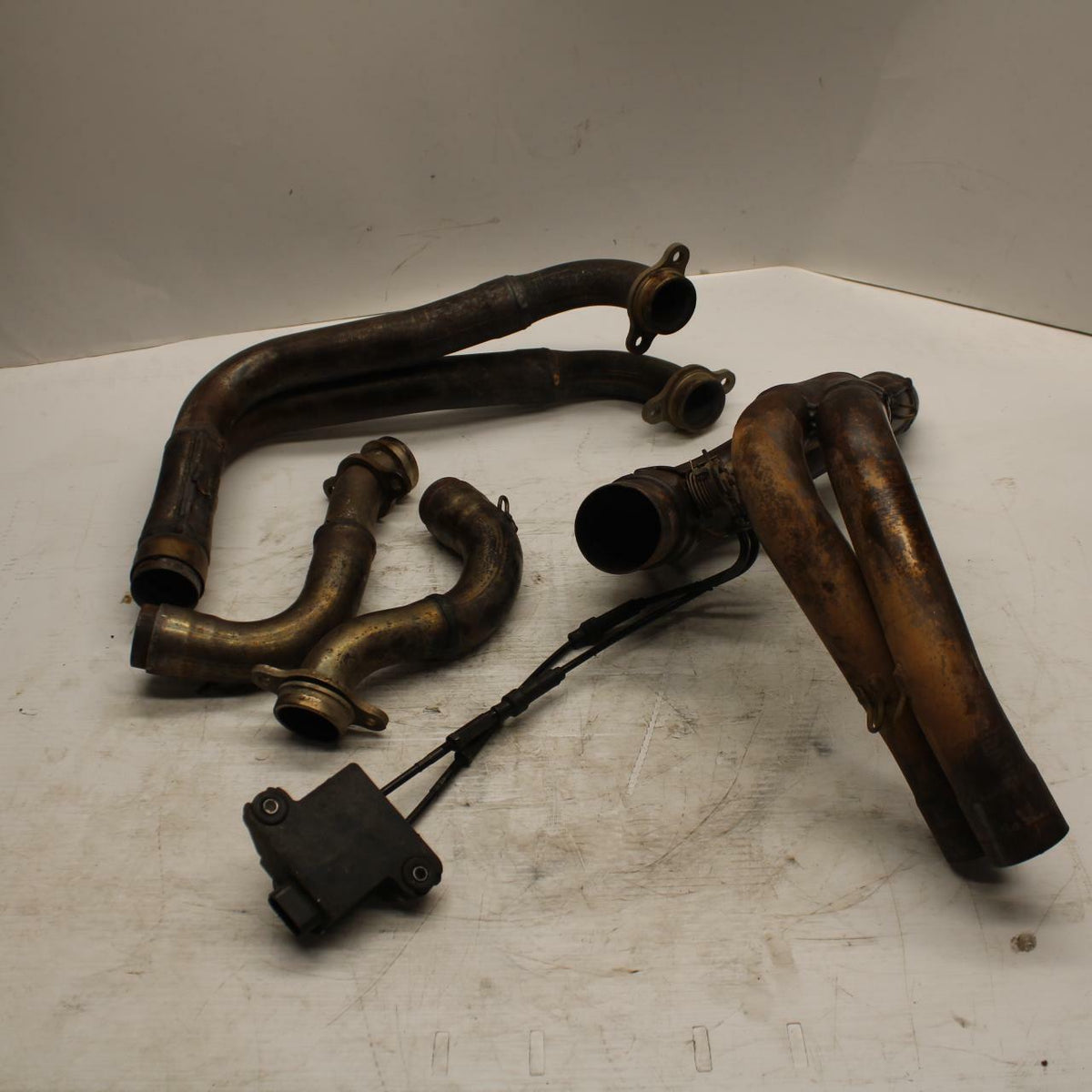 10-11 APRILIA RSV4 EXHAUST HEADER  MANIFOLD BB268
