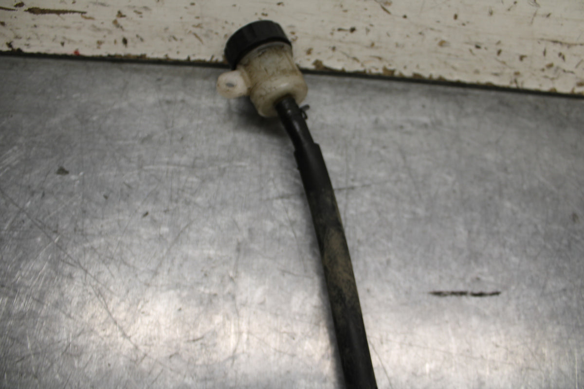 24 KAWASAKI NINJA 500 ABS REAR BACK BRAKE MASTER CYLINDER W RESERVOIR BB744