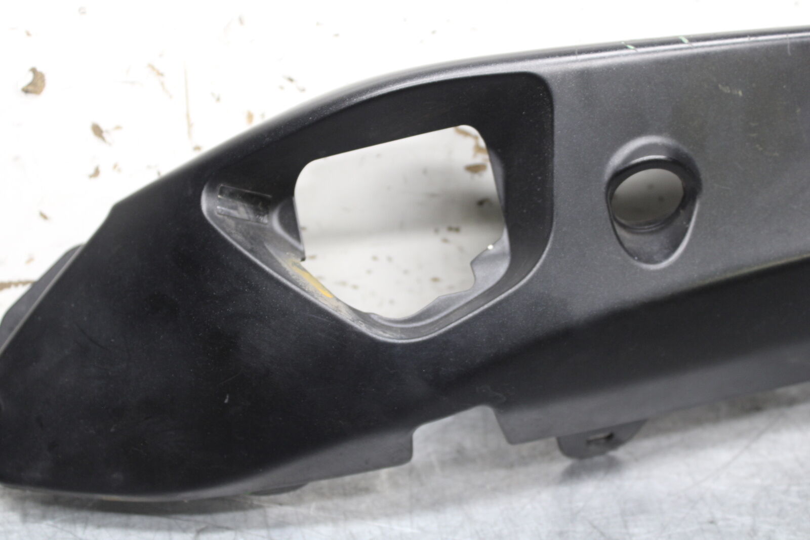 12-17 KAWASAKI ER-6N Z650 LEFT REAR BACK TAIL FAIRING COWL SHROUD BB709