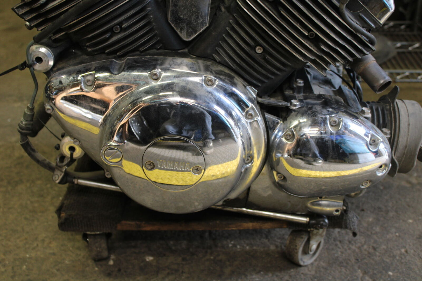 05-06 YAMAHA ROYAL STAR XVZ1300TF ENGINE MOTOR BB697