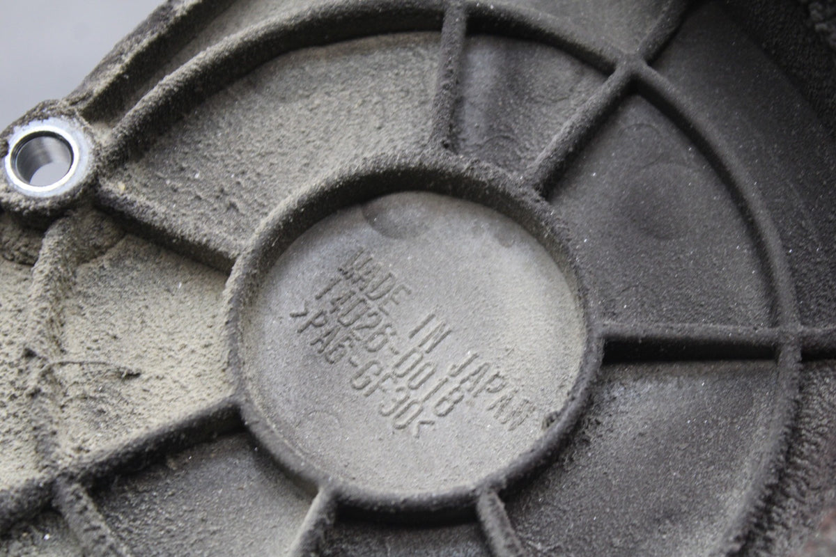 05-06 KAWASAKI NINJA ZX6R ENGINE SPROCKET COVER BB877