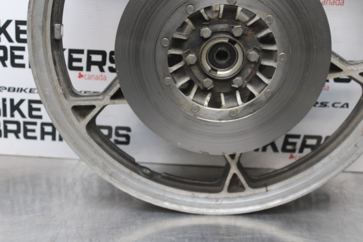 78-79 SUZUKI GS1000 FRONT WHEEL FRONT RIM & ROTORS BB787