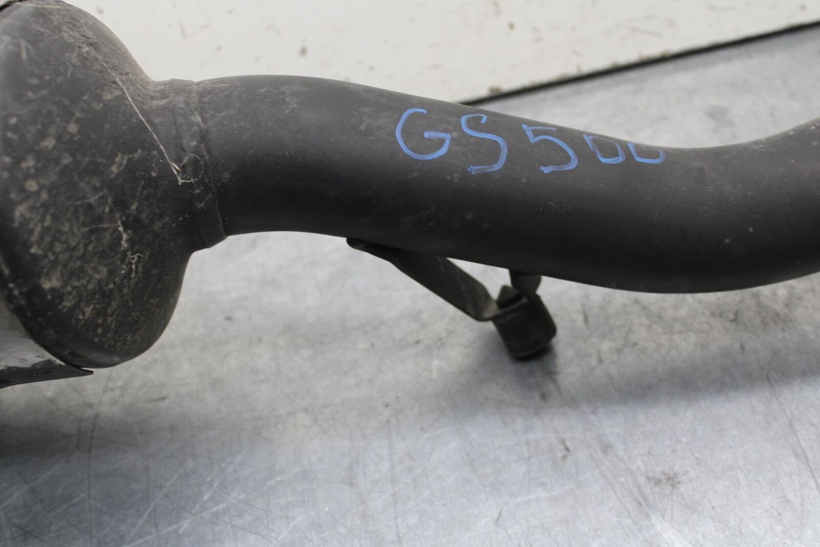 04-09 SUZUKI GS 500 FH GS500F FULL EXHAUST SYSTEM HEADERS PIPE MUFFLER BB97