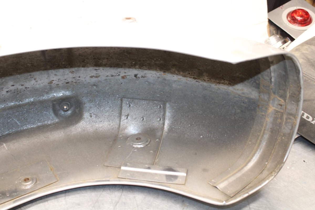 2007 Honda Shadow Spirit 1100 VT1100C REAR BACK WHEEL FENDER MUD GUARD BB561