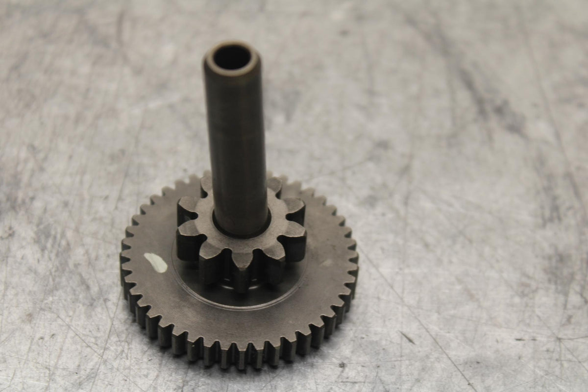 2007 Yamaha YZF R6 ENGINE MOTOR IDLER IDLING GEAR 2C0-15512-00-00 BB80