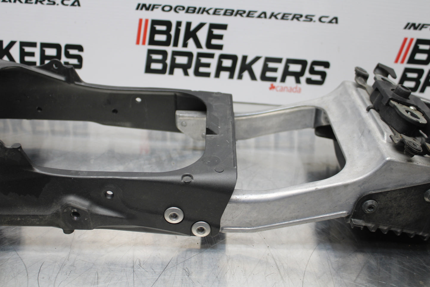 13-17 KAWASAKI NINJA ZX6R ZX636 ABS REAR SUBFRAME BACK SUB FRAME BB143