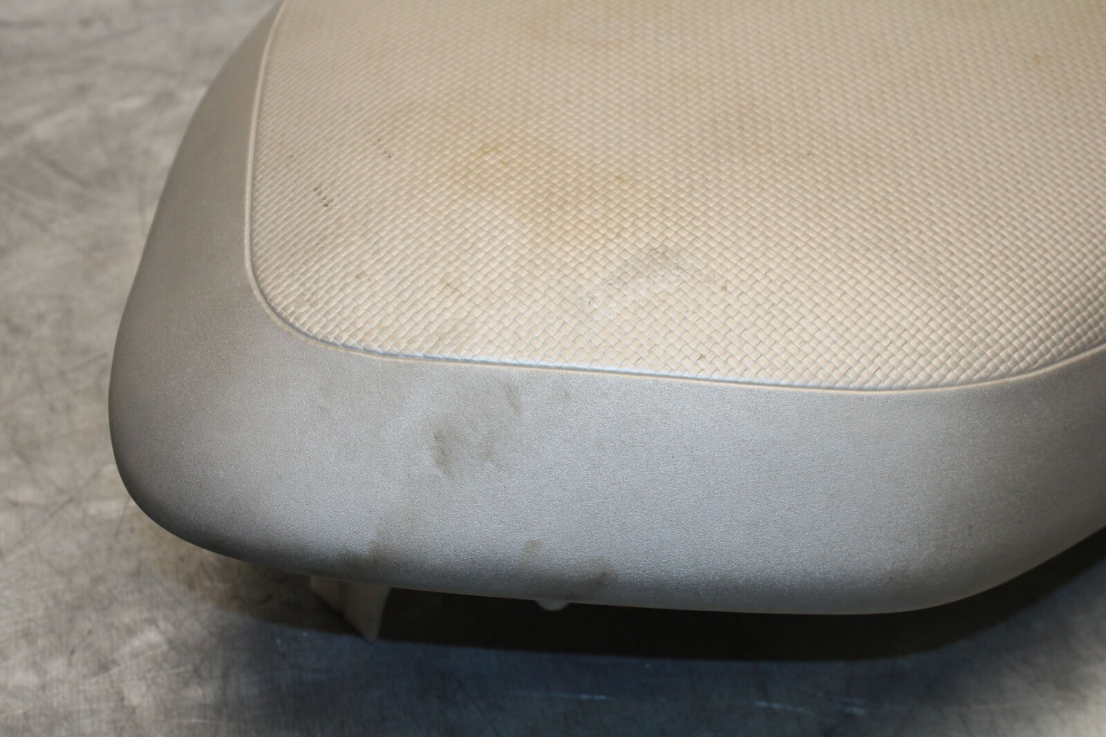 09-24 YAMAHA RAPTOR 700R FRONT REAR SEAT SADDLE BB654