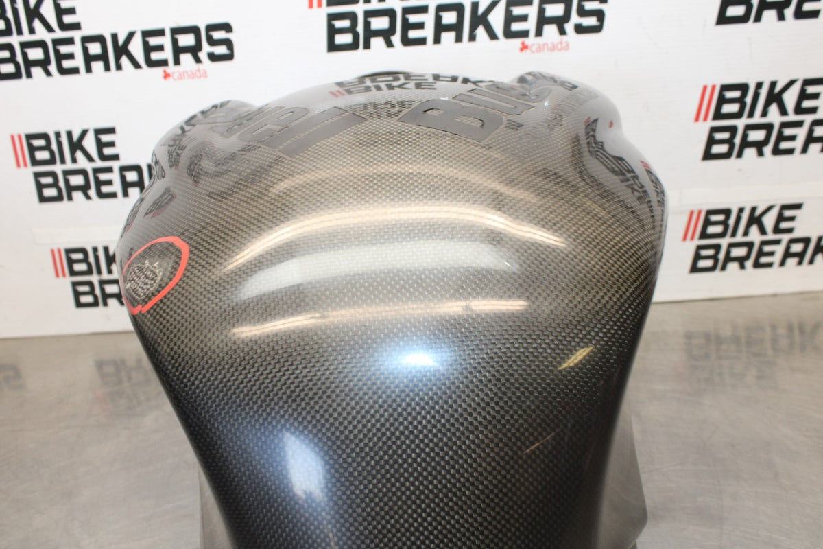 04 BUELL FIREBOLT XB12R CB - CARBON FIBER GAS TANK FUEL CELL COVER FAIRING BB903