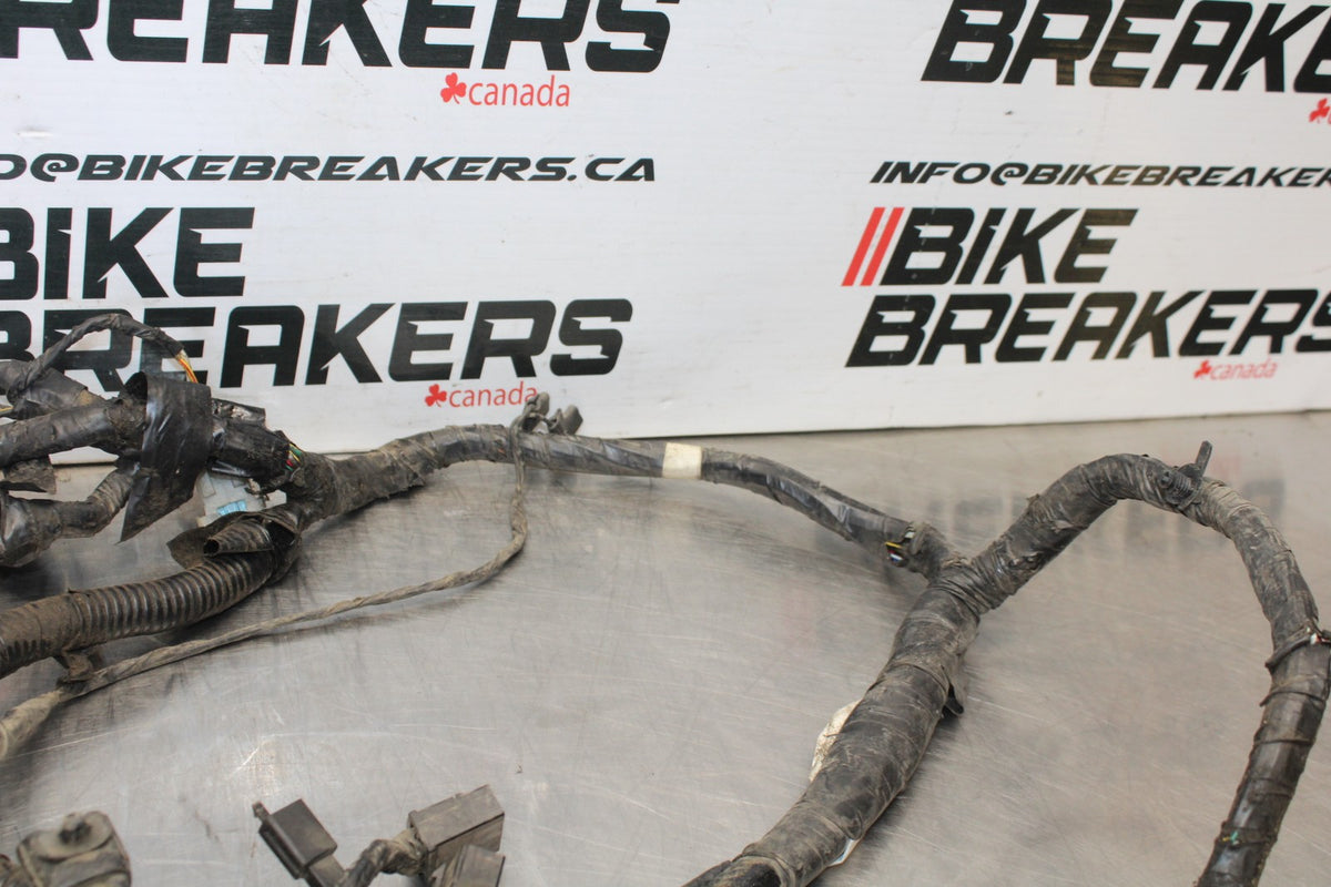 03 KAWASAKI VULCAN 1600 MAIN ENGINE WIRING HARNESS MOTOR WIRE LOOM BB865