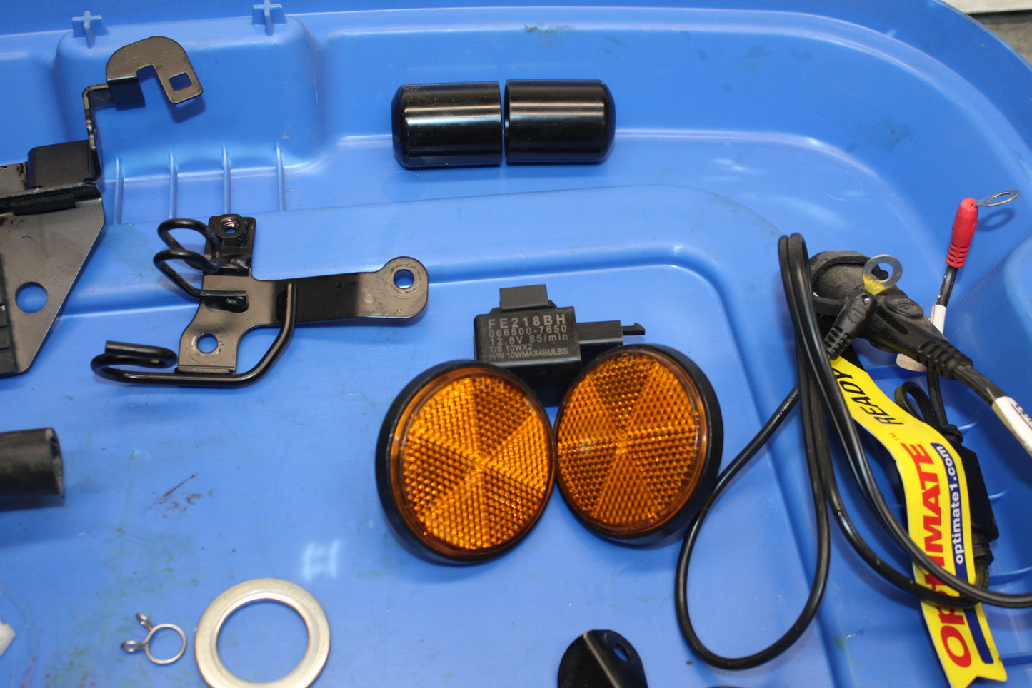 19-23 KAWASAKI NINJA ZX6R MOUNTING BOLTS HARDWARE MOTOR SCREWS BB749