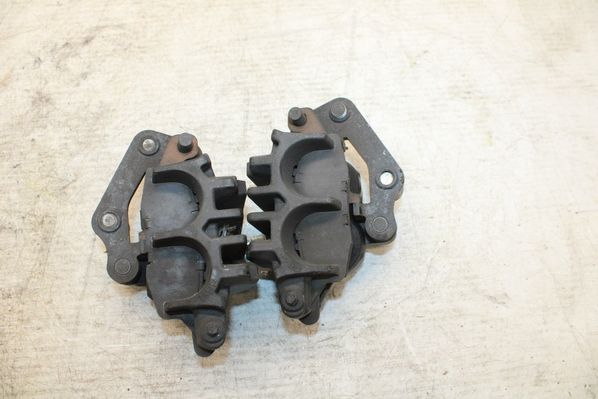 15-16 SUZUKI GSXS750 RIGHT LEFT FRONT BRAKE CALIPER SET PAIR CALIPERS BB374