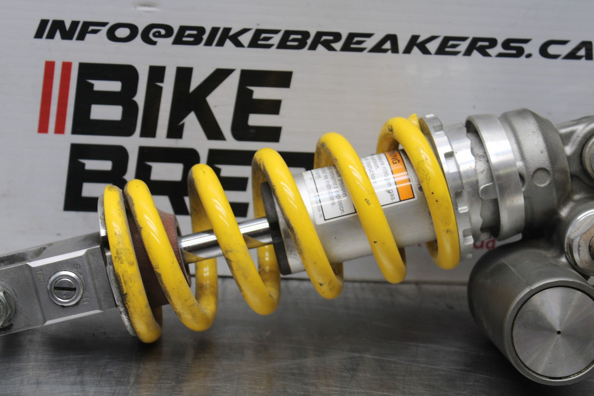 08-16 YAMAHA YZF R6 REAR BACK SHOCK ABSORBER SUSPENSION BB856