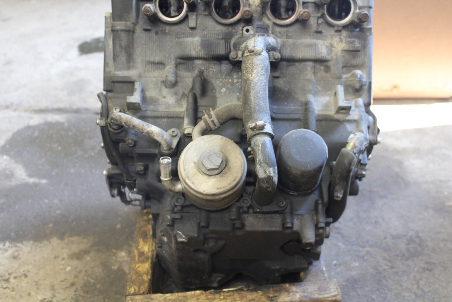 07-08 YAMAHA YZF R1 ENGINE MOTOR BB160