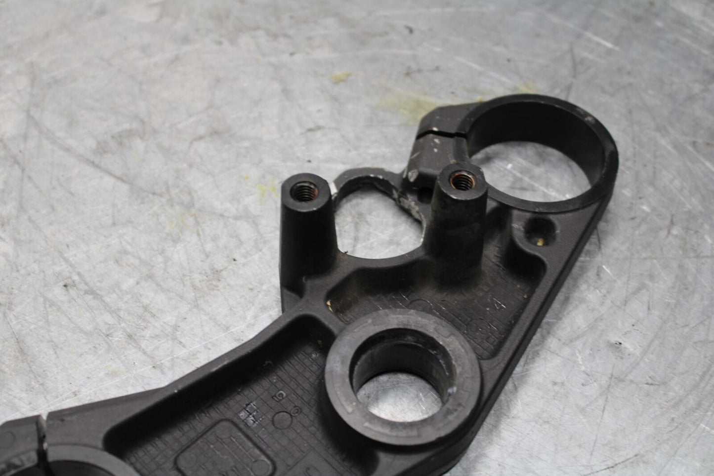 2006 Suzuki GSXR600 FORKS UPPER TRIPLE TREE CLAMP BB447