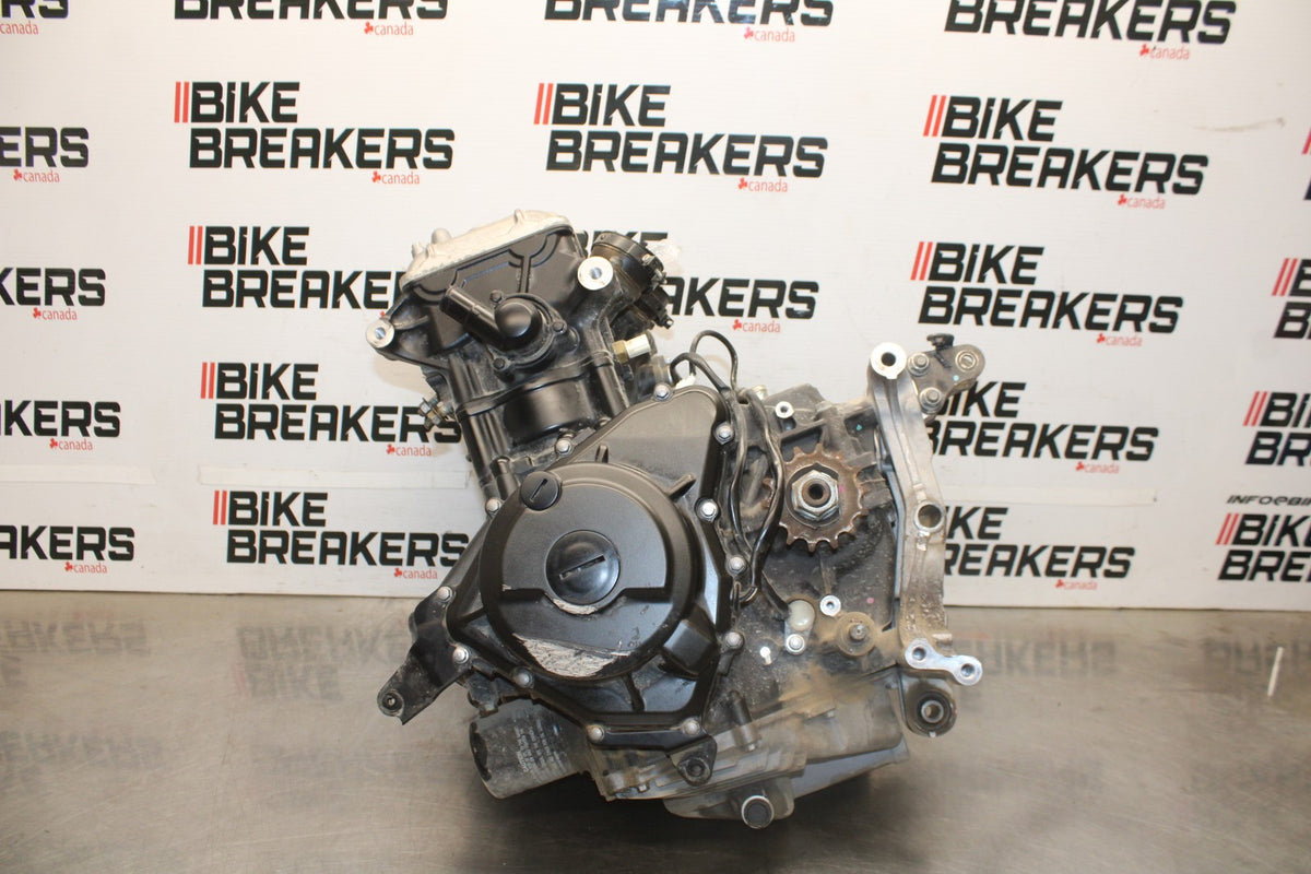 24-25 KAWASAKI NINJA 500 EX500J ABS 6,391km!! ENGINE MOTOR BB934