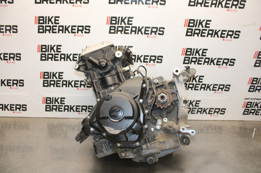 24-25 KAWASAKI NINJA 500 EX500J ABS 6,391km!! ENGINE MOTOR BB934
