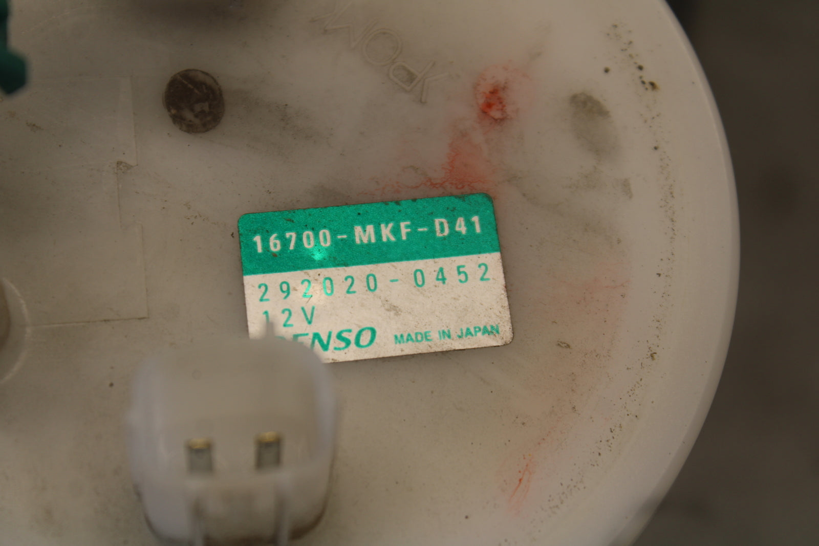 17-21 HONDA CBR1000RR SP FUEL PUMP GAS PETROL SENDER UNIT BB681