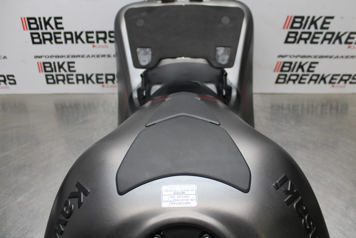 23-24 KAWASAKI NINJA ZX14R NEW!! GAS TANK FUEL CELL PETROL RESERVOIR BB764