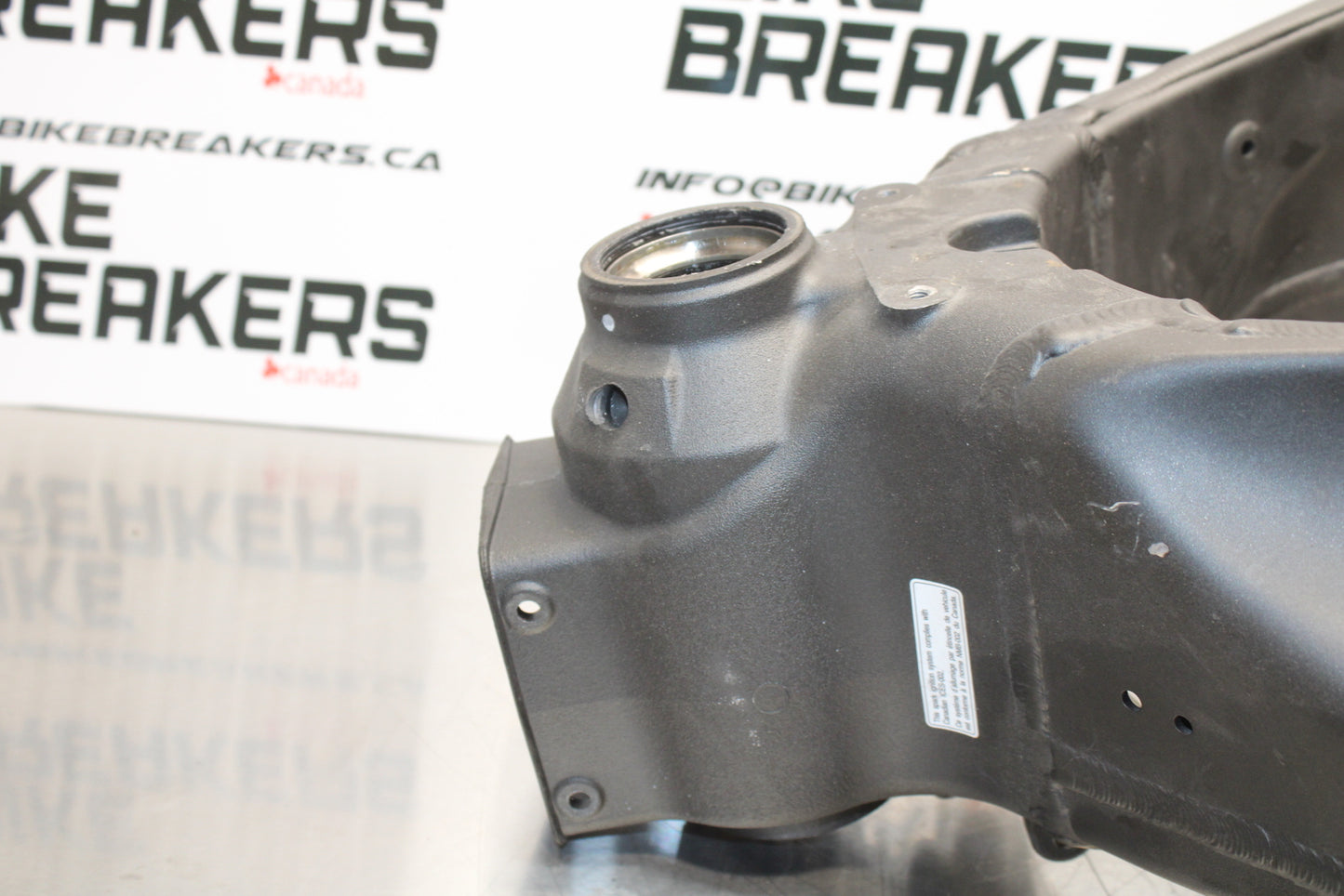 13-18 KAWASAKI NINJA ZX6R RACE OR STUNT FRAME CHASSIS BB143