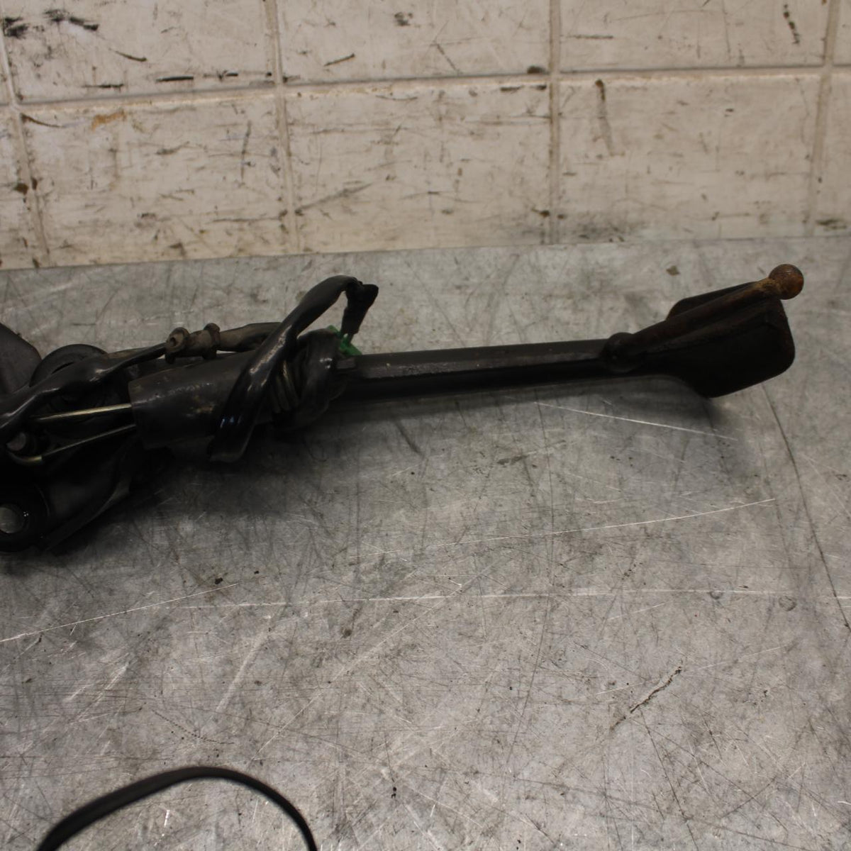 2004 Honda ST1300 KICKSTAND SIDE KICK STAND BB49