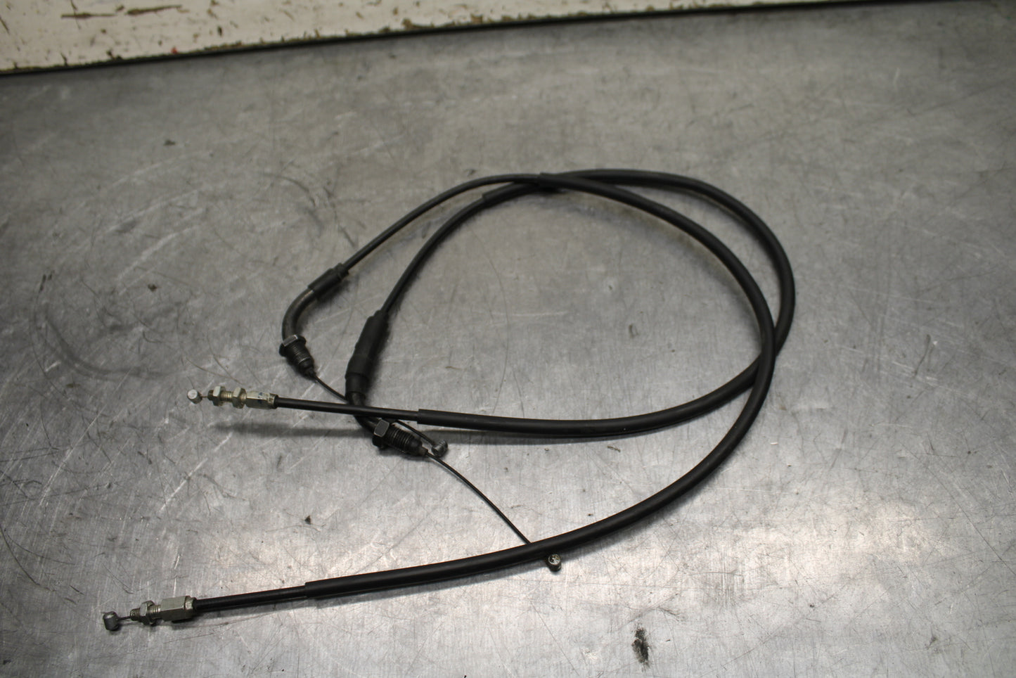15-16 HONDA CB300F THROTTLE CABLES LINES BB740