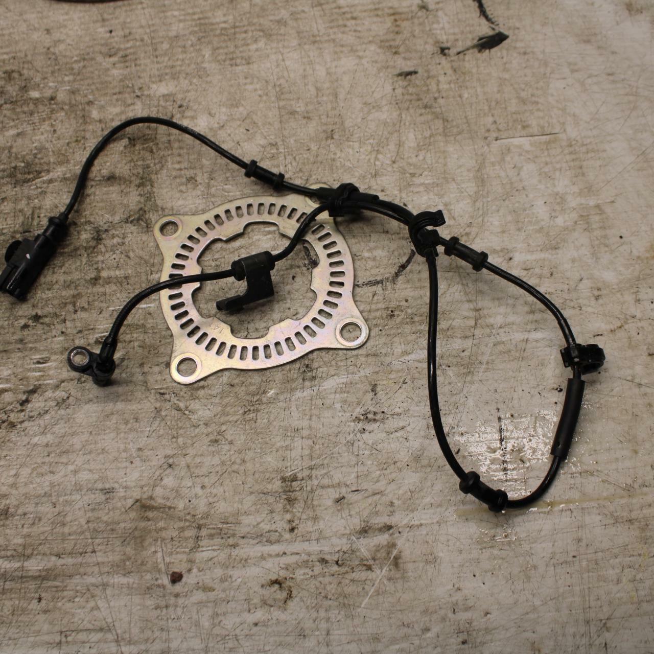 20-22 KAWASAKI Z H2 REAR BACK WHEEL ABS BRAKE RING DISC SENSOR BB382