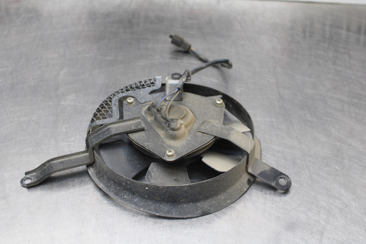 01-03 SUZUKI GSXR600 ENGINE RADIATOR COOLING FAN BB841