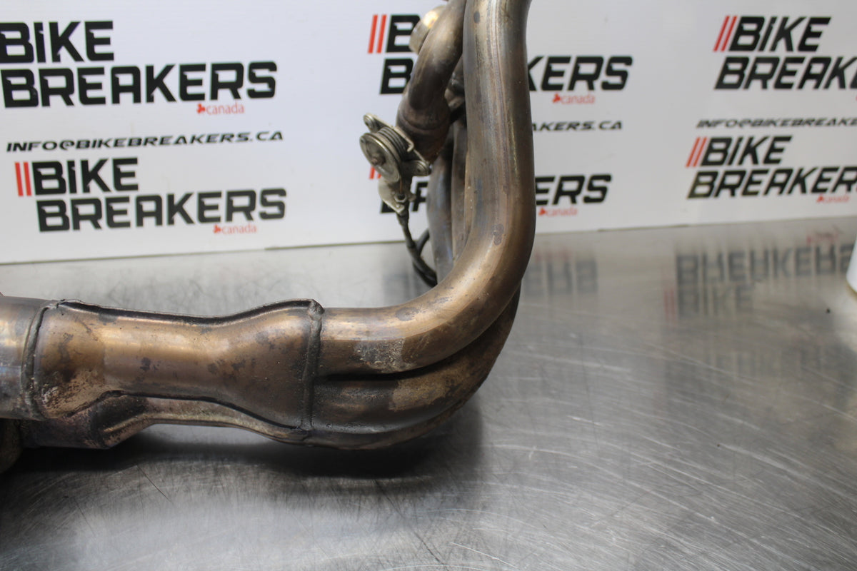 10-11 BMW S1000RR EXHAUST HEADER PIPES MANIFOLD BB168