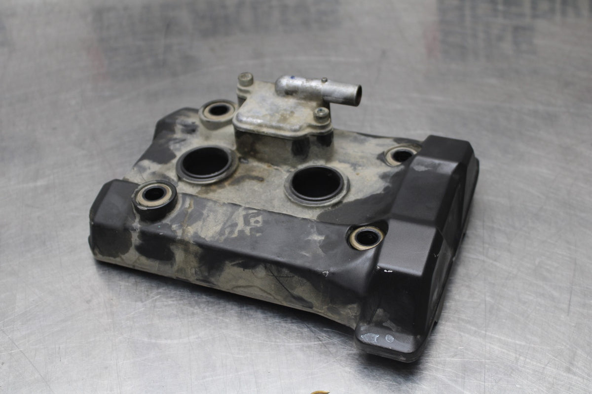 17-18 YAMAHA YZF R3 ENGINE TOP END CYLINDER HEAD COVER BB813