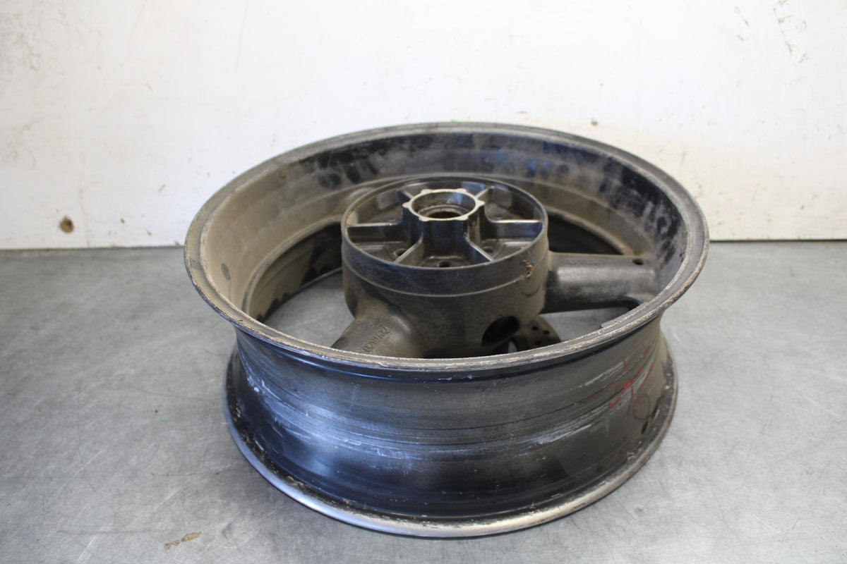 99-07 SUZUKI HAYABUSA GSX1300R REAR WHEEL BACK RIM BB426