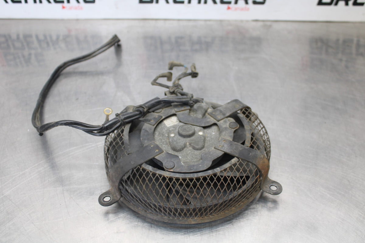 03 KAWASAKI VULCAN 1600 ENGINE RADIATOR COOLING FAN BB865