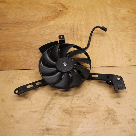 18-21 YAMAHA XSR700 ENGINE RADIATOR COOLING FAN BB323