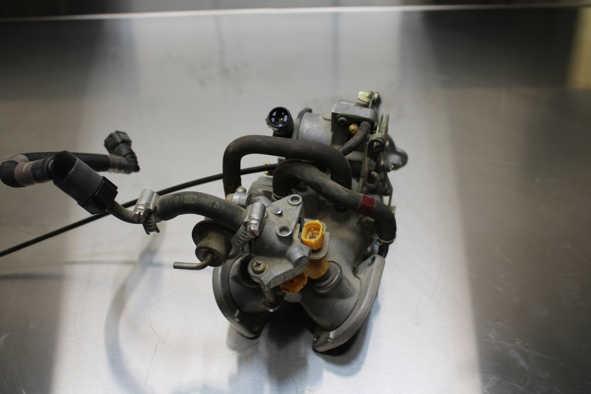 04 KAWASAKI VULCAN 1500 THROTTLE BODY BODIES BB762