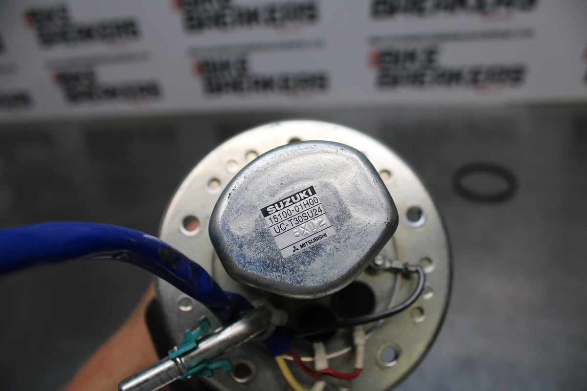 06-07 SUZUKI GSXR 600 FUEL PUMP GAS PETROL SENDER UNIT BB170
