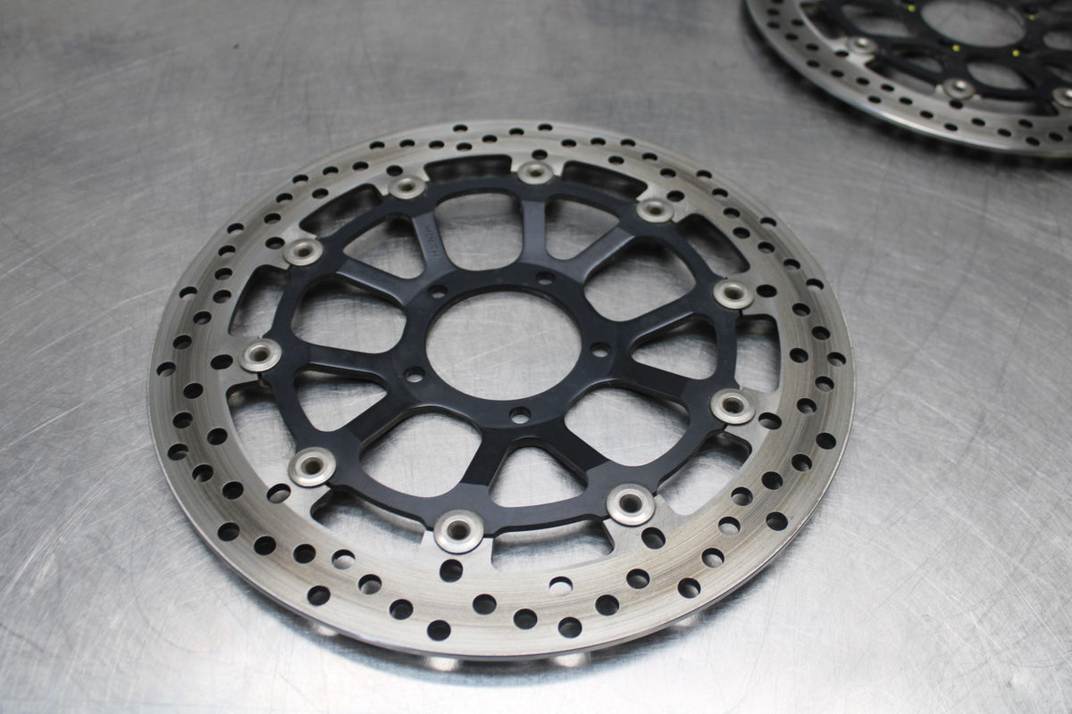 16 DUCATI 959 PANIGALE FRONT LEFT RIGHT BRAKE ROTORS DISCS BB912
