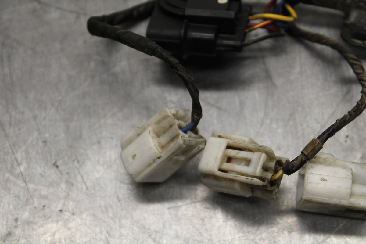 12-16 HONDA CBR1000RR INJECTOR WIRING HARNESS WIRE LOOM BB114